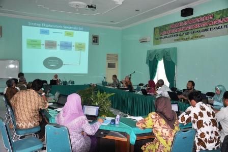 Lokakarya Teknik Penelitian Ilmu-ilmu Pertanian bagi Dosen STPP Magelang
