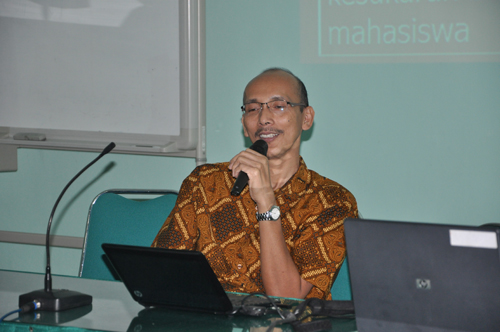 APRESIASI PENULISAN BUKU AJAR DI KAMPUS STPP MAGELANG