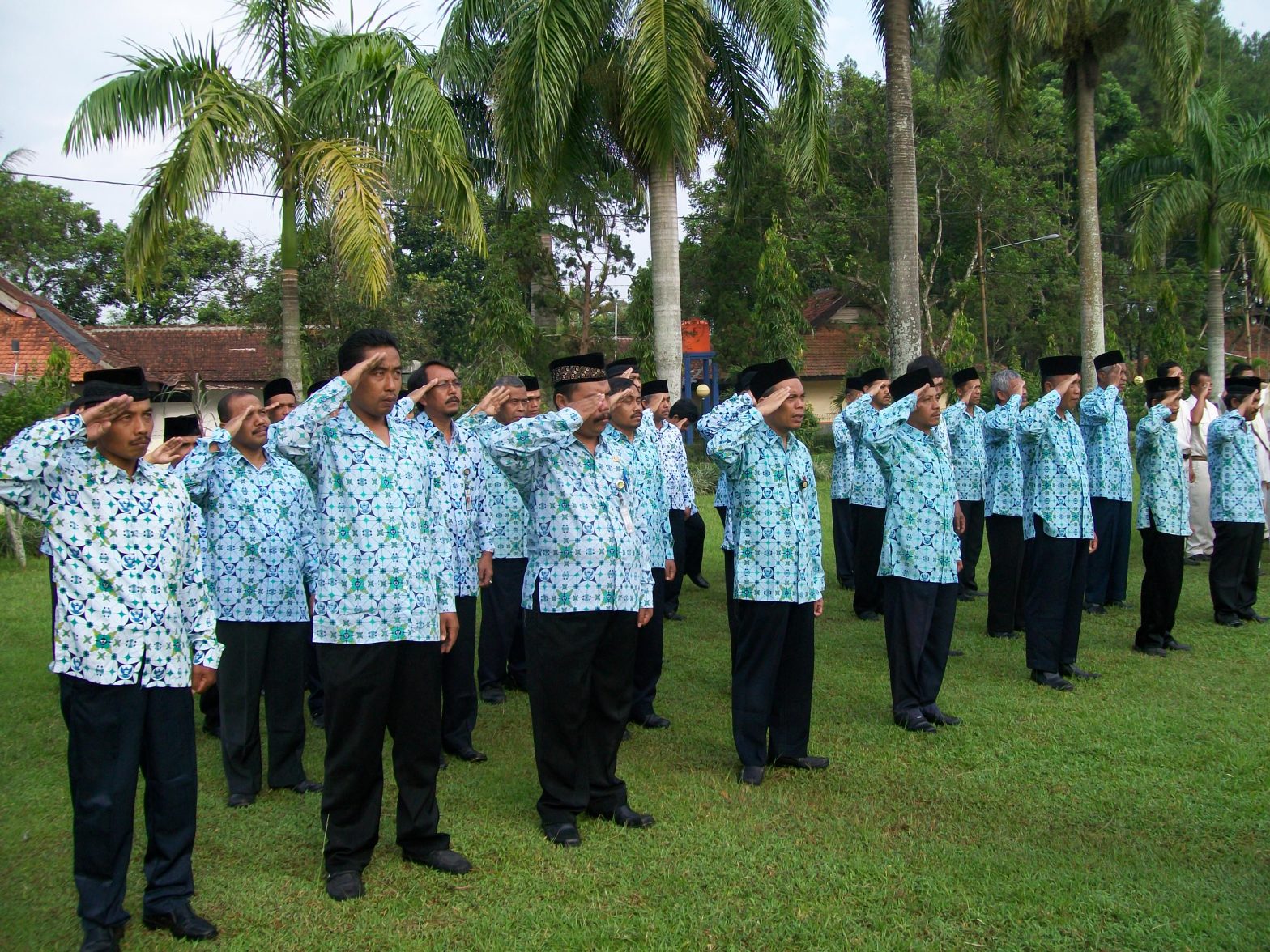 Upacara Bendera Hari Kesadaran Nasional