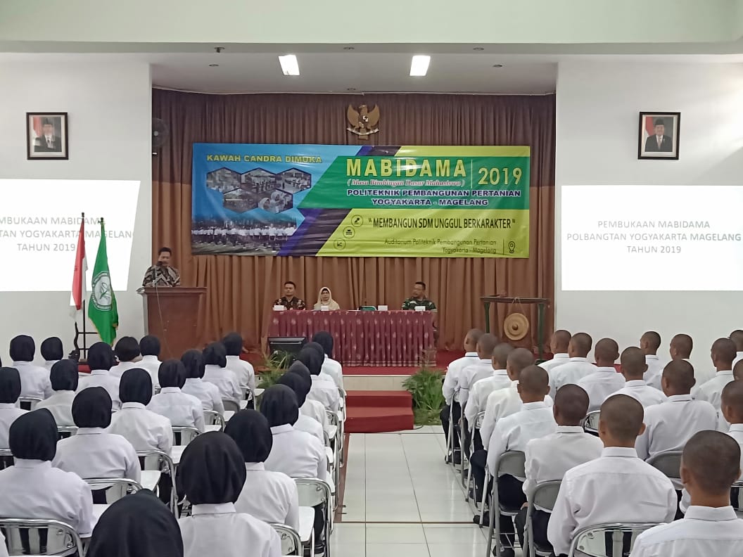 Wakil Direktur III buka Mabidama 2019