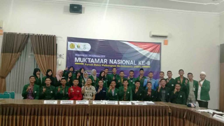 Muktamar Nasional Forum Rohis Polbangtan Se-Indonesia
