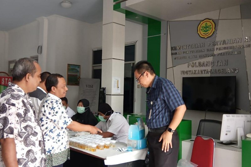 Pegawai Polbangtan YoMa: “Say No to Drugs!”