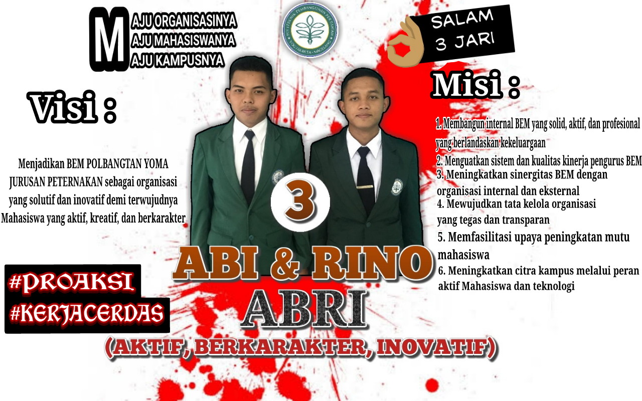Mari Kita Sukseskan Pemilihan Umum Raya (Pemira) BEM & BPM 2020