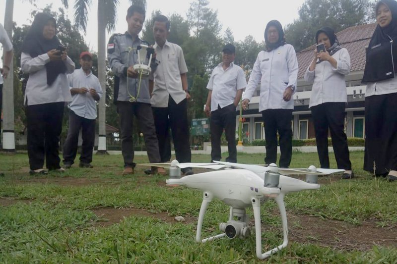 Polbangtan YoMa beri pelatihan “drone” untuk penyuluh pertanian