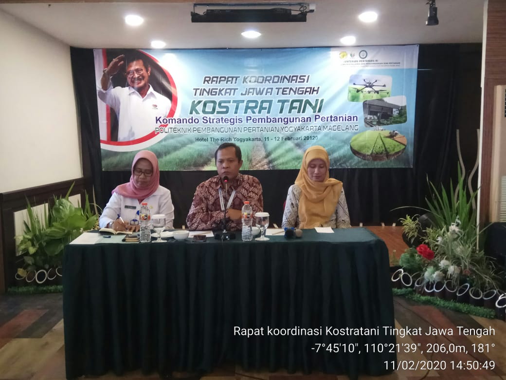 Polbangtan YoMa Gelar Rakorwil Kostra Tani Jawa Tengah-Jogjakarta