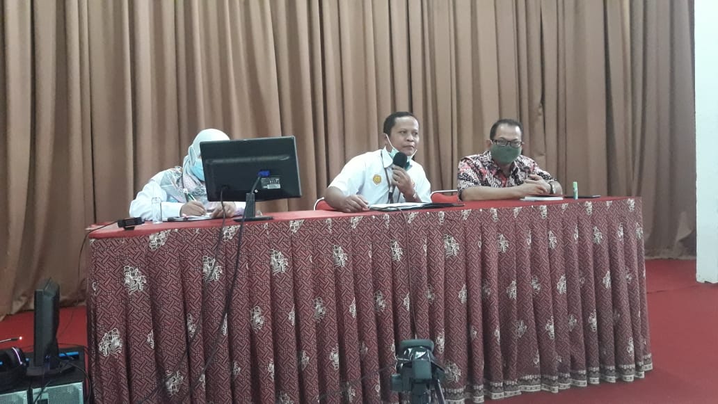 Rapat Koordinasi Bimbingan Teknis Peningkatan Kapasitas Petani dan Penyuluh Korwil Polbangan Yoma Kampus Magelang