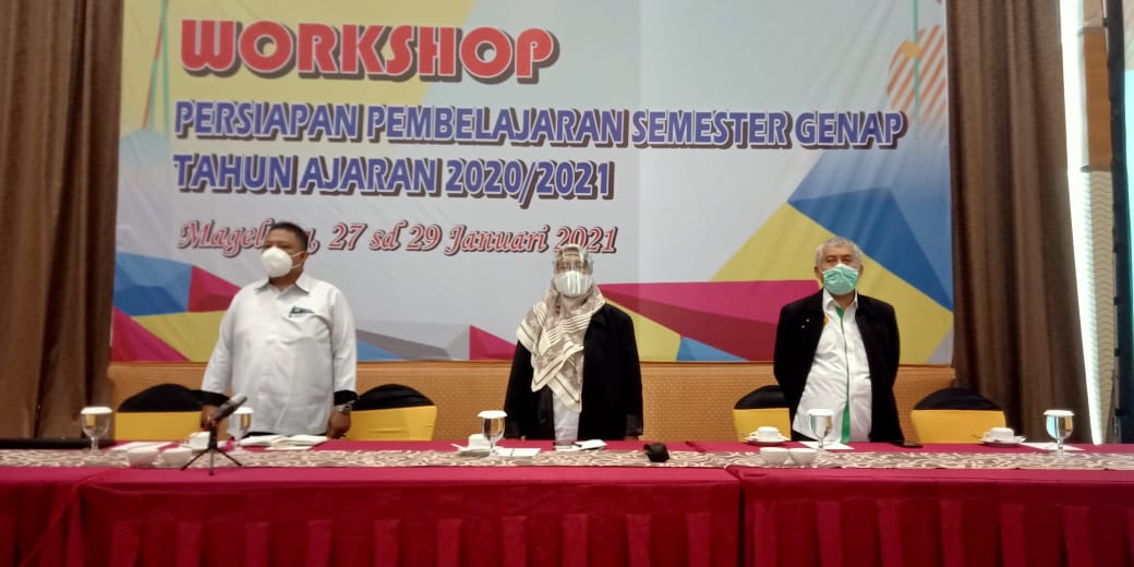 Siasati Pembelajaran  Dimasa Pandemi, Polbangtan Yoma Adakan Workshop