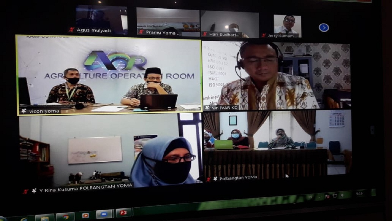 Resertifikasi Online Penerapan Manajemen Mutu ISO 90001:2012