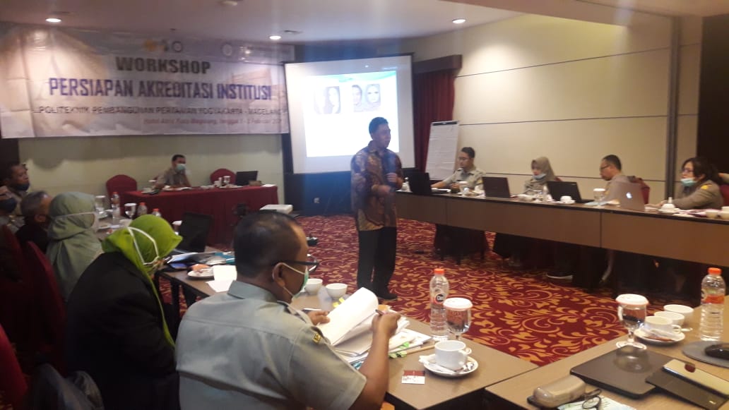 Workshop Persiapan Reakreditasi Institusi