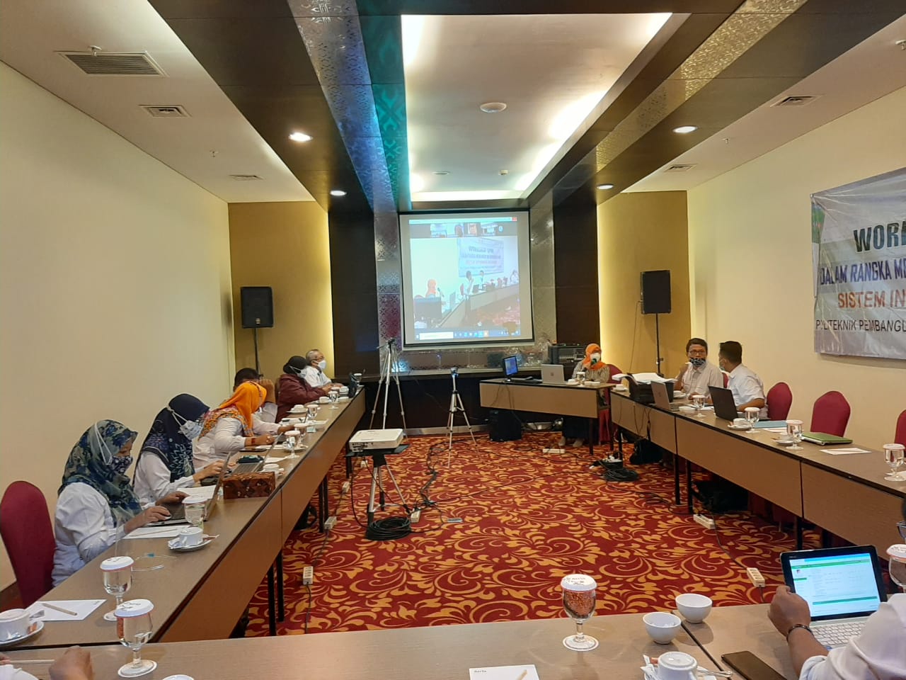 Workshop SPMI  Berbasis Penilaian Akreditasi Institusi