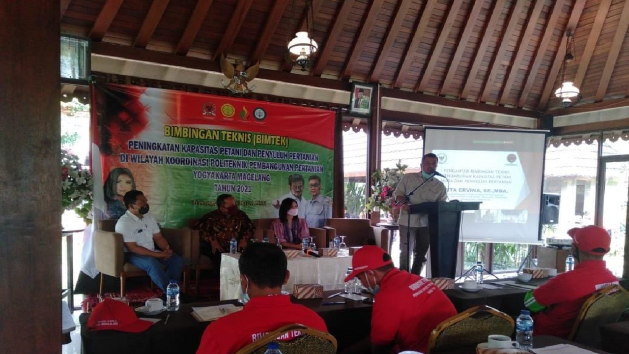 Polbangtan YoMa-DPR RI Optimalkan Budidaya Bawang di Temanggung