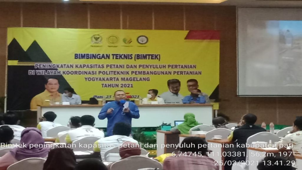 Bekali Petani Milenial dengan Ilmu dan Teknologi Pertanian Modern