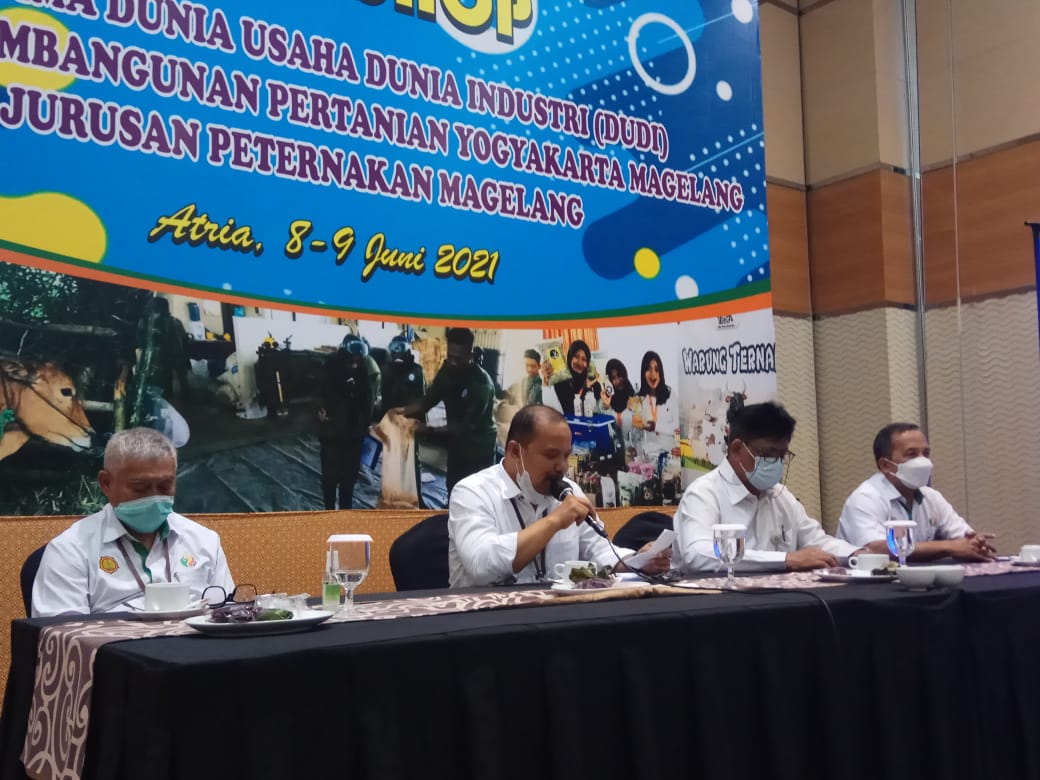 Polbangtan YoMa Lakukan Kerjasama dengan Dunia Usaha Dunia Industri