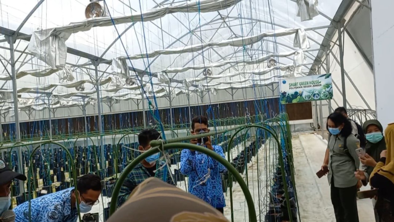 Kembangkan TEFA, Polbangtan YoMa Kunjungi Politeknik Negeri Jember