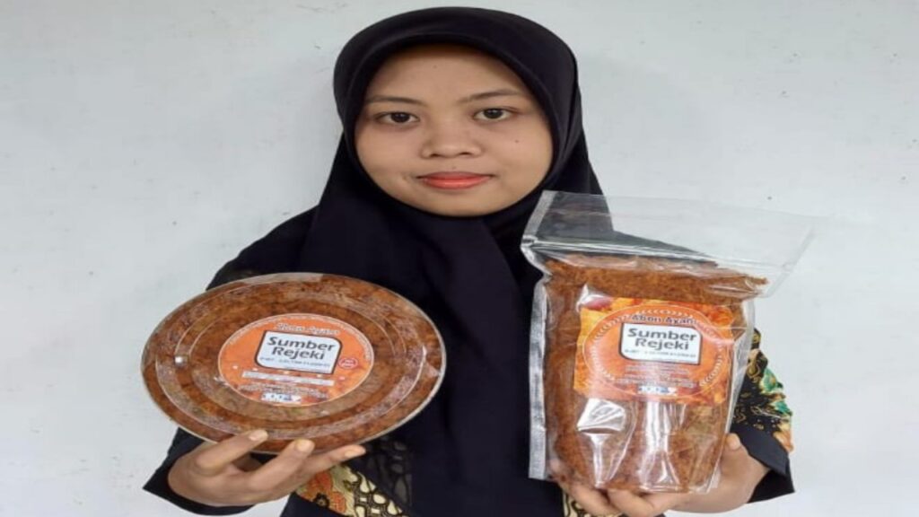 Abon Ayam Buatan Alumni Polbangtan Kementan Kuasai Pasar Jawa Tengah Abon Ayam Buatan Alumni Polbangtan Kementan Kuasai Pasar Jawa Tengah