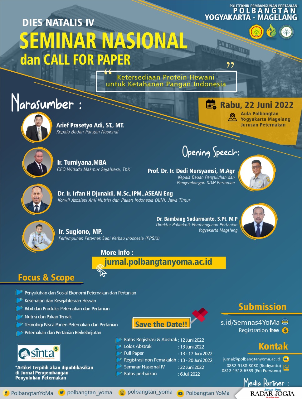 Prosiding Seminar Nasional 2022