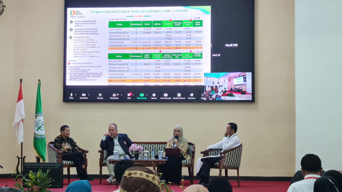 Jaga Ketahanan Pangan Dalam Negeri