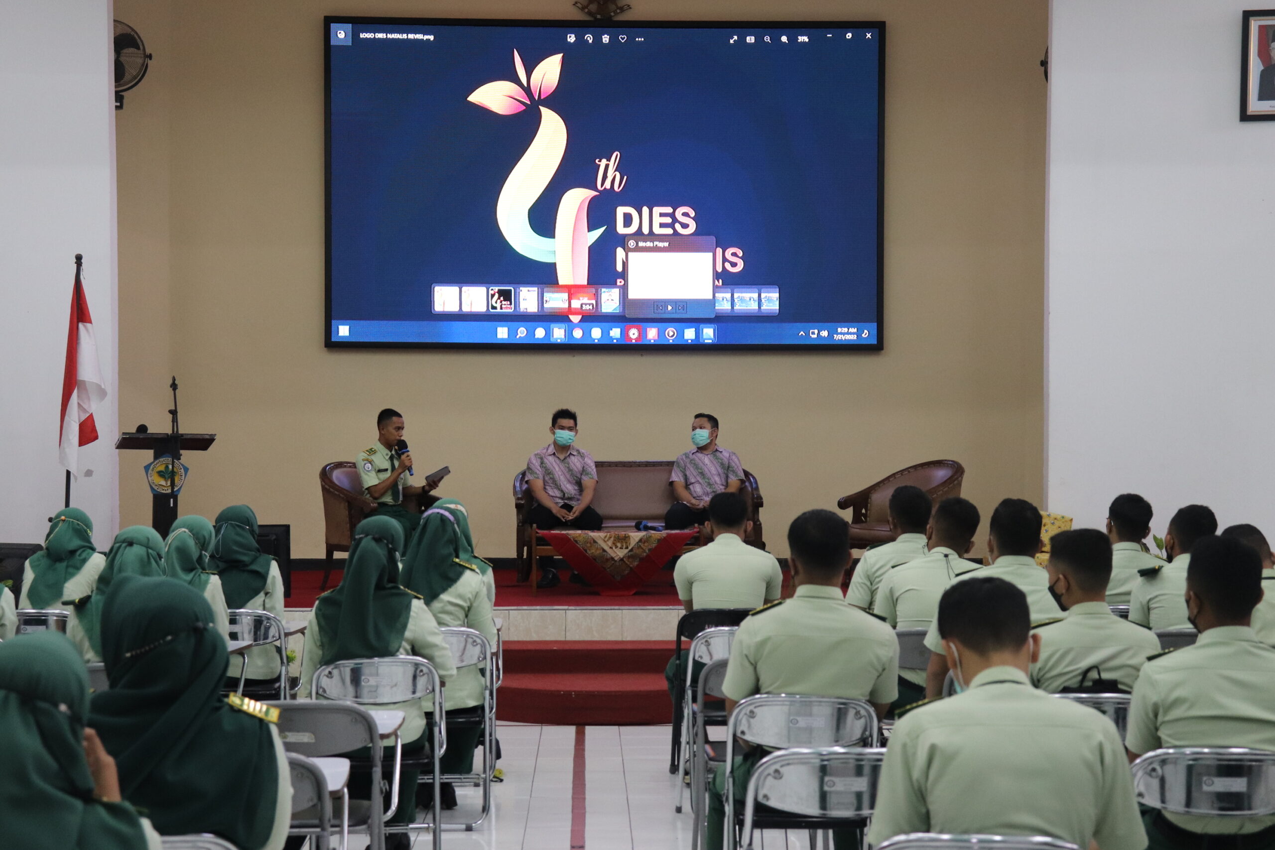 PT.Medion Jaring Lulusan Polbangtan