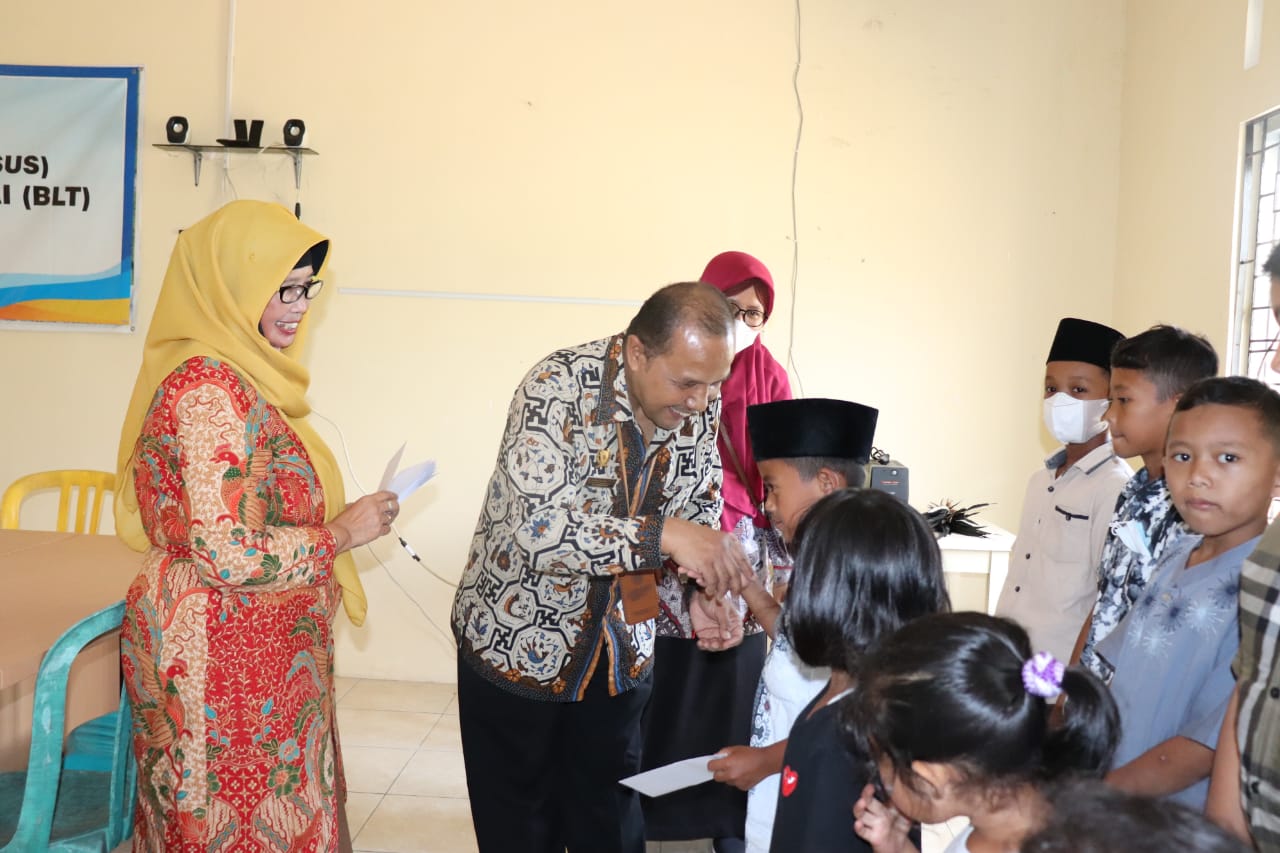 Polbangtan YoMa Berbagi Kasih, Santuni Anak Yatim