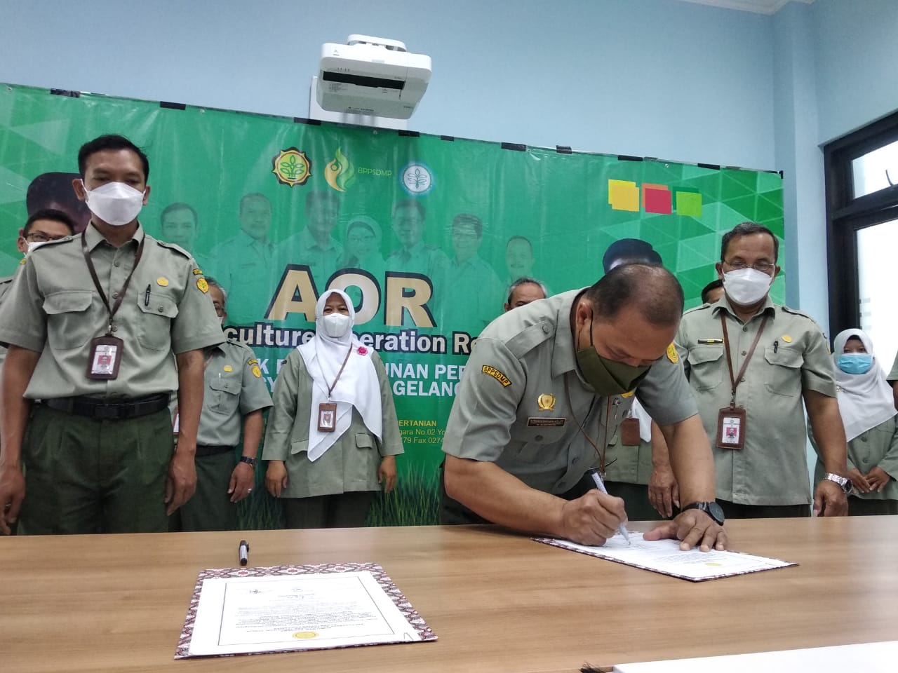 Deklarasikan Keterbukaan Informasi Publik, Polbangtan Yogyakarta – Magelang Siap Terbuka Informasi