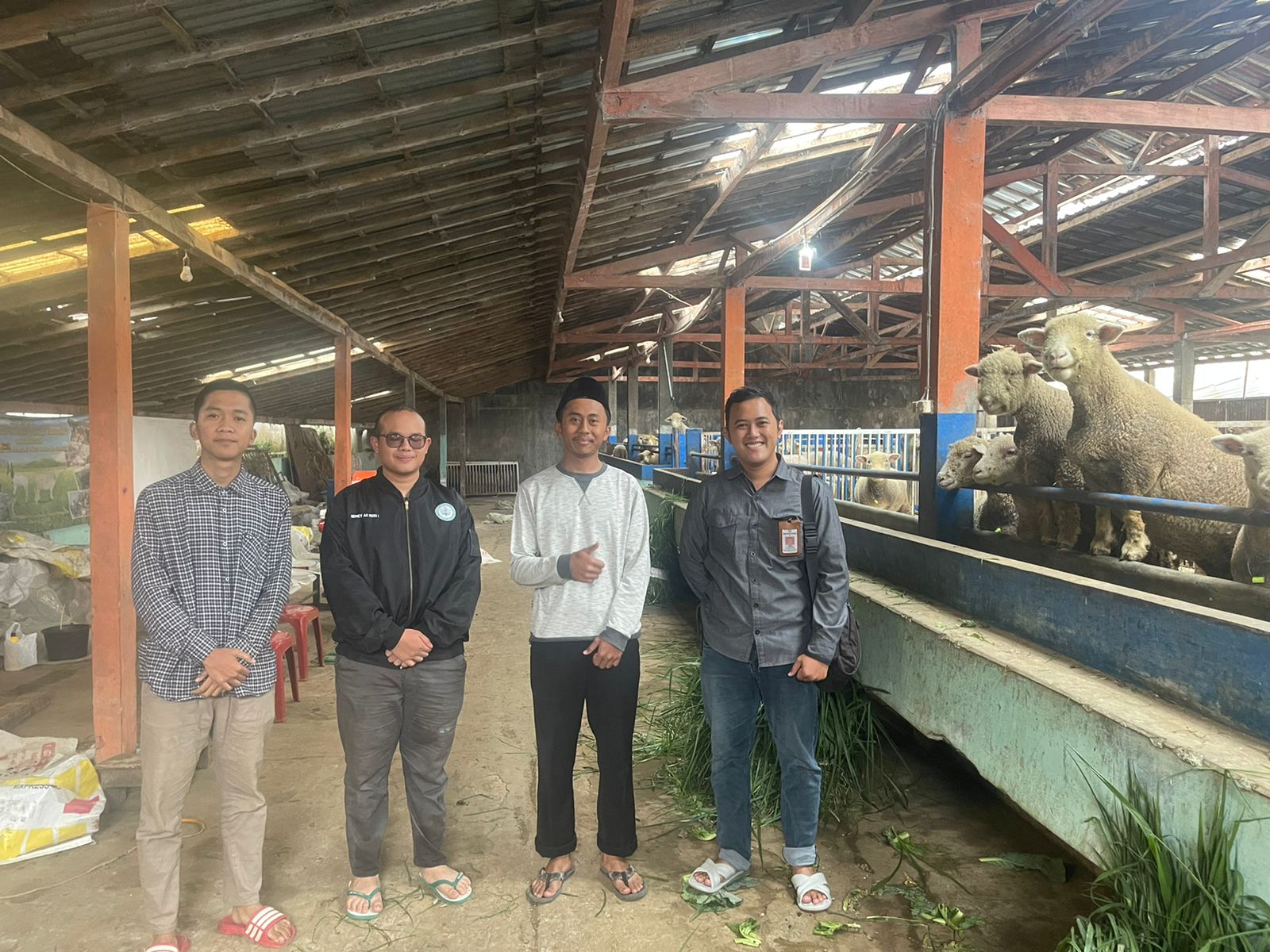 Selesaikan Magang, Mahasiswa Polbangtan Kementan Bawa Semangat Baru