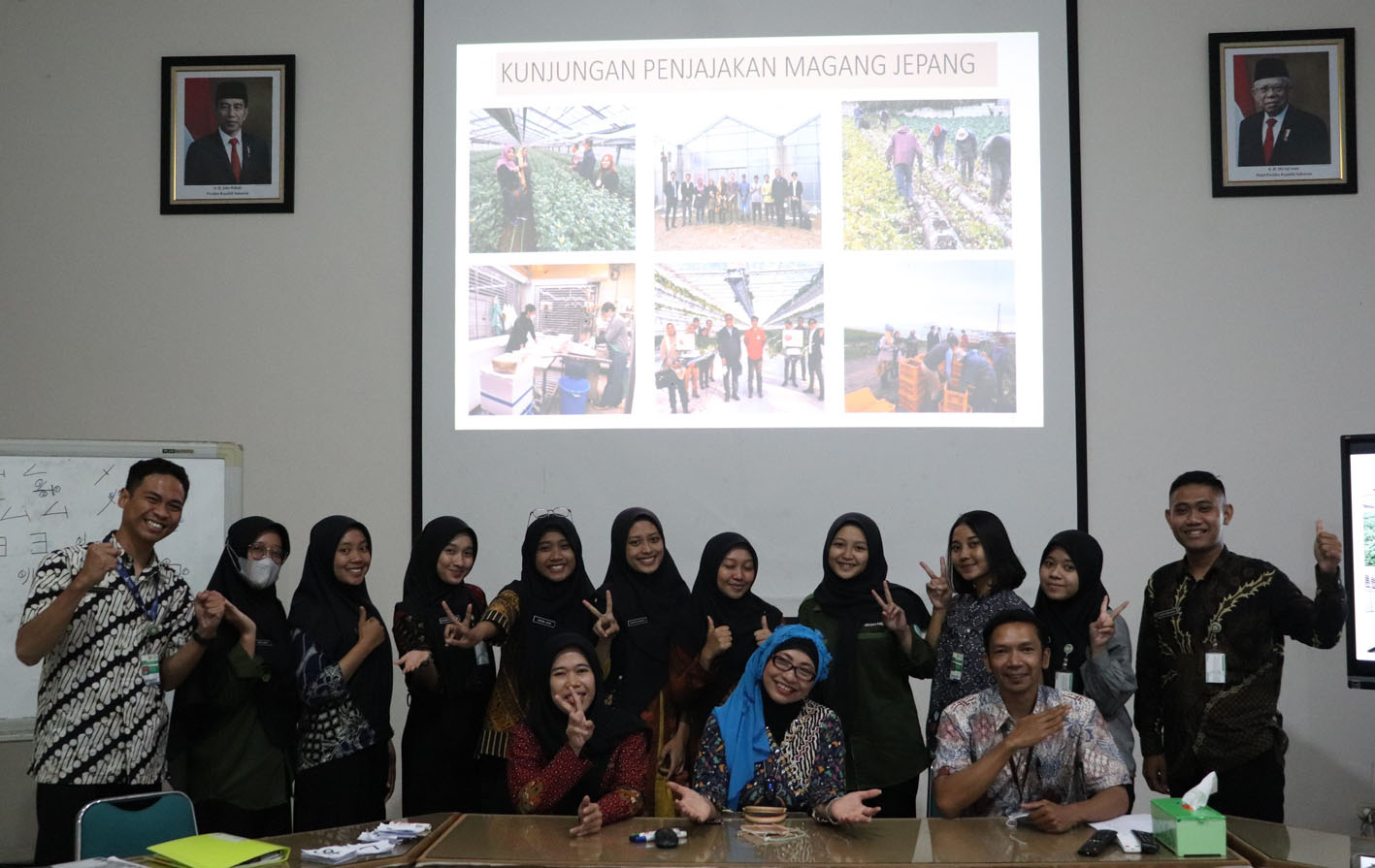 Target Jadi Petani Milenial Champion, Kementan Bekali Mahasiswa Polbangtan Pelatihan Bahasa Jepang