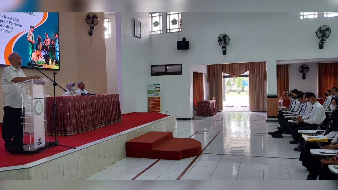 Kementan Dorong Penguasaan Bahasa Asing Untuk Mahasiswa Polbangtan