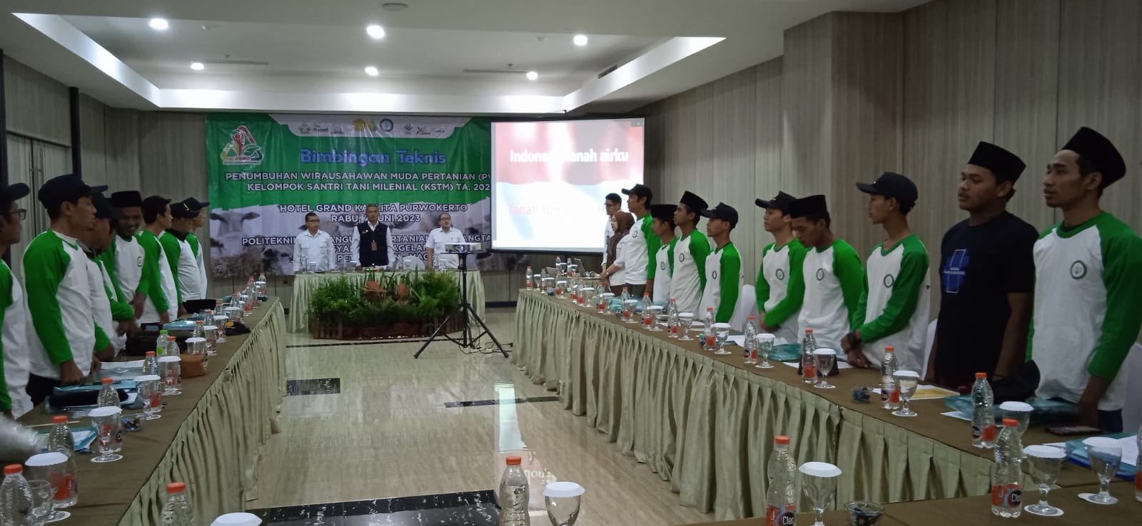 Lewat PWMP, Kementan Ajak Santri Milenial Berwirausaha