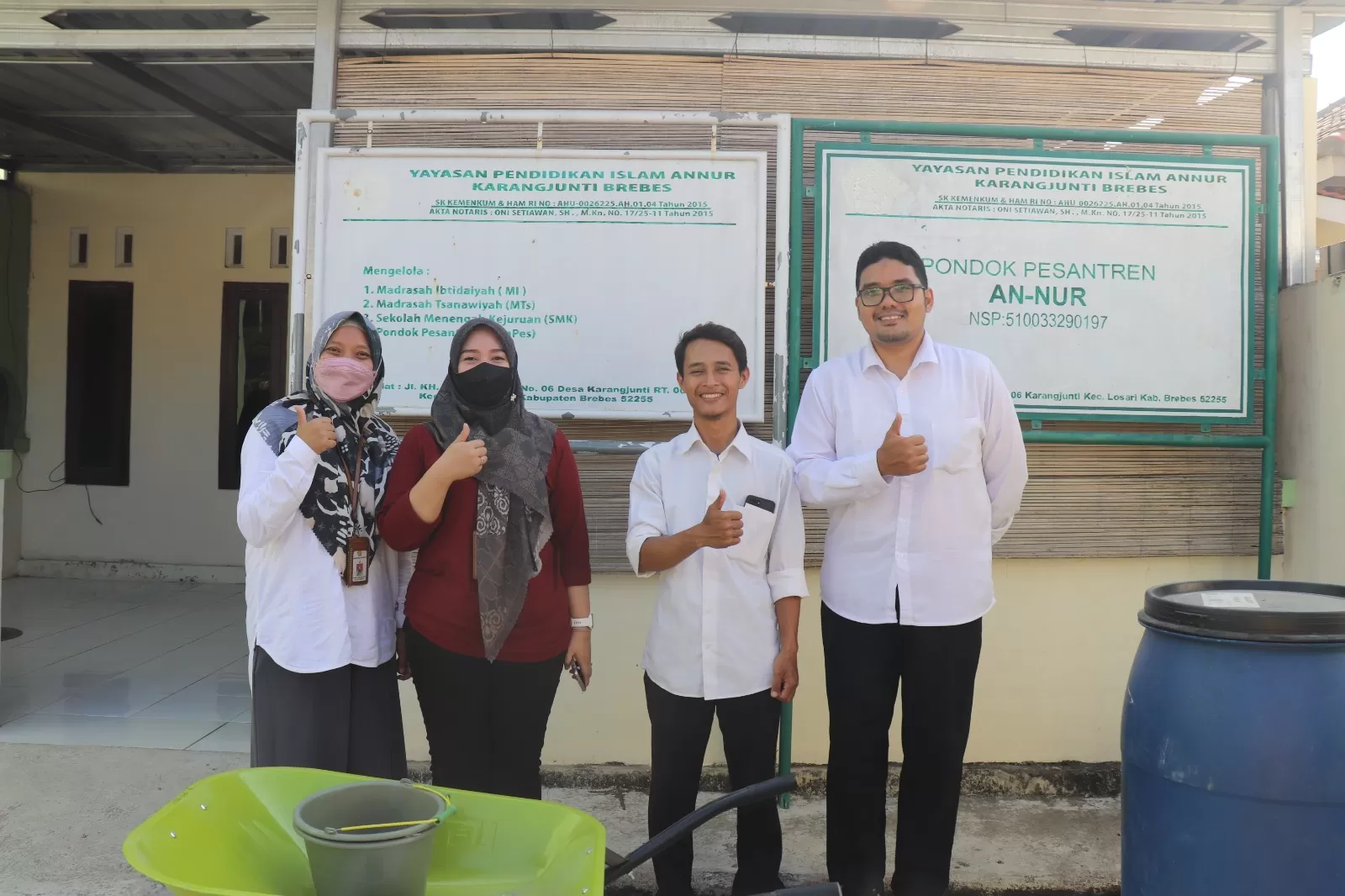 Cetak Peternak Sukses, Kementan Dampingi Santri Milenial Brebes