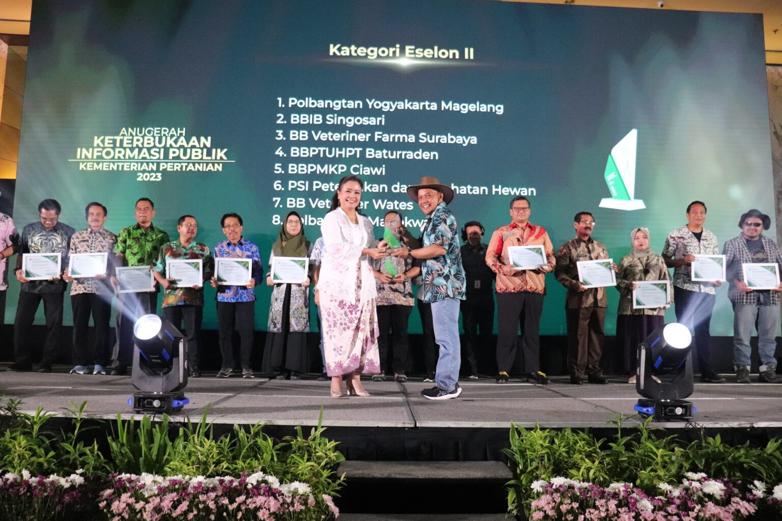 Polbangtan YOMA Juarai Keterbukaan Informasi Publik
