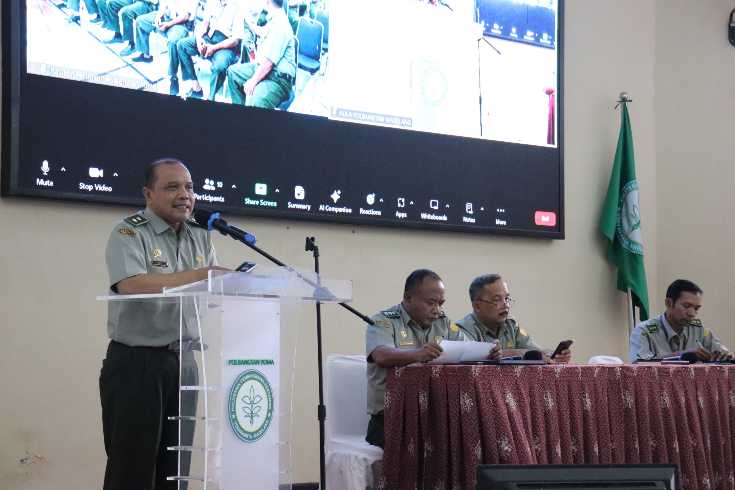 Awali Tahun 2024, Polbangtan Kementan Pacu Kinerja Pegawai