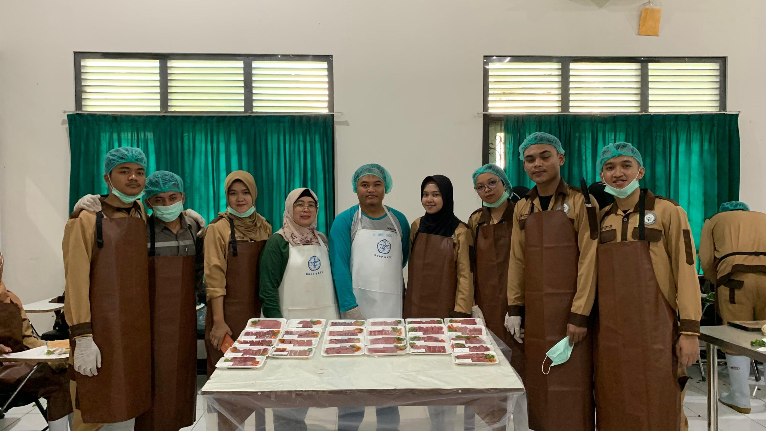 Penuhi Kebutuhan Butcher, Kementan Latih Mahasiswa Polbangtan