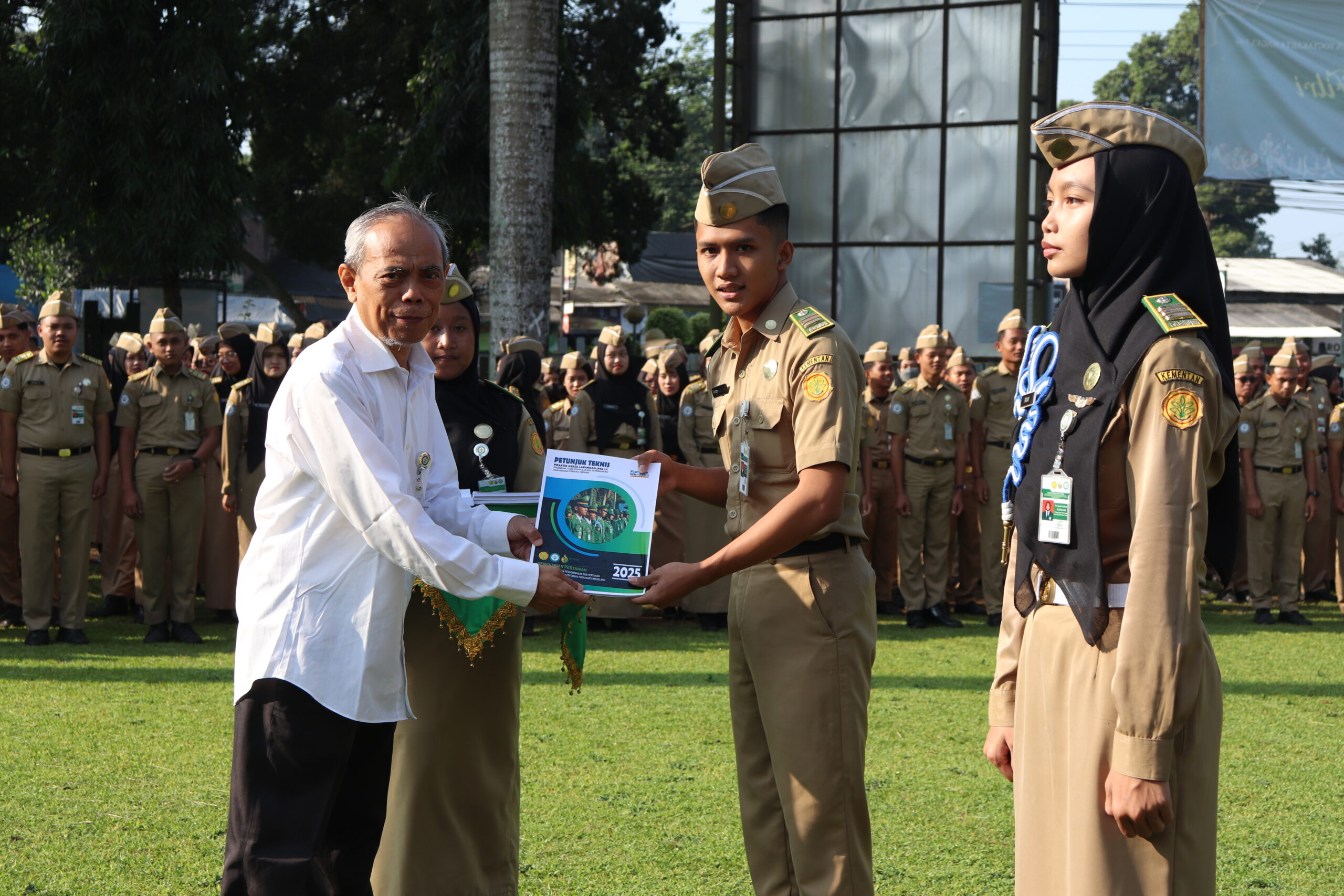 Dorong Percepatan Swasembada Pangan, Kementan Terjunkan Mahasiswa MBKM di 4 Provinsi